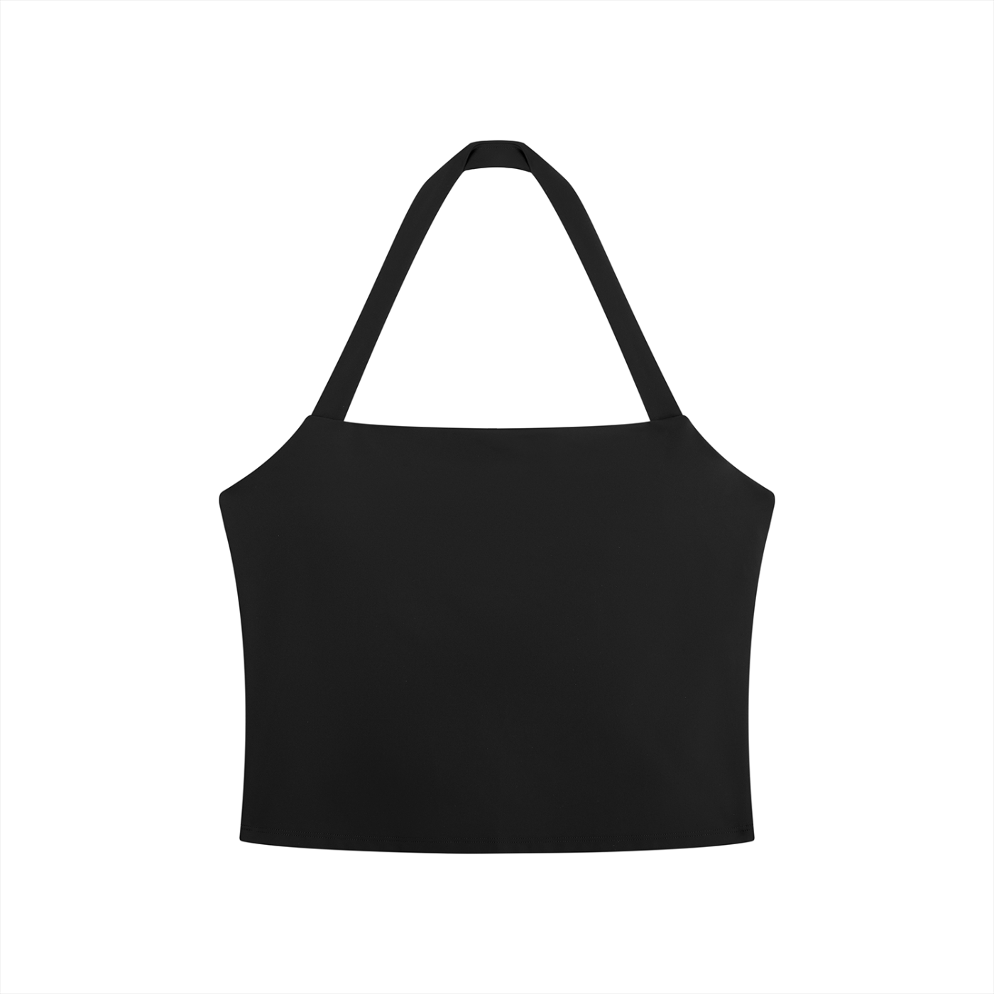Futéon Women's Halter Crop Sports Bra