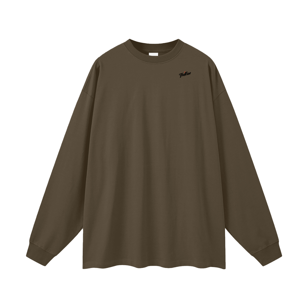 Futéon Oversized Unisex Long Sleeve