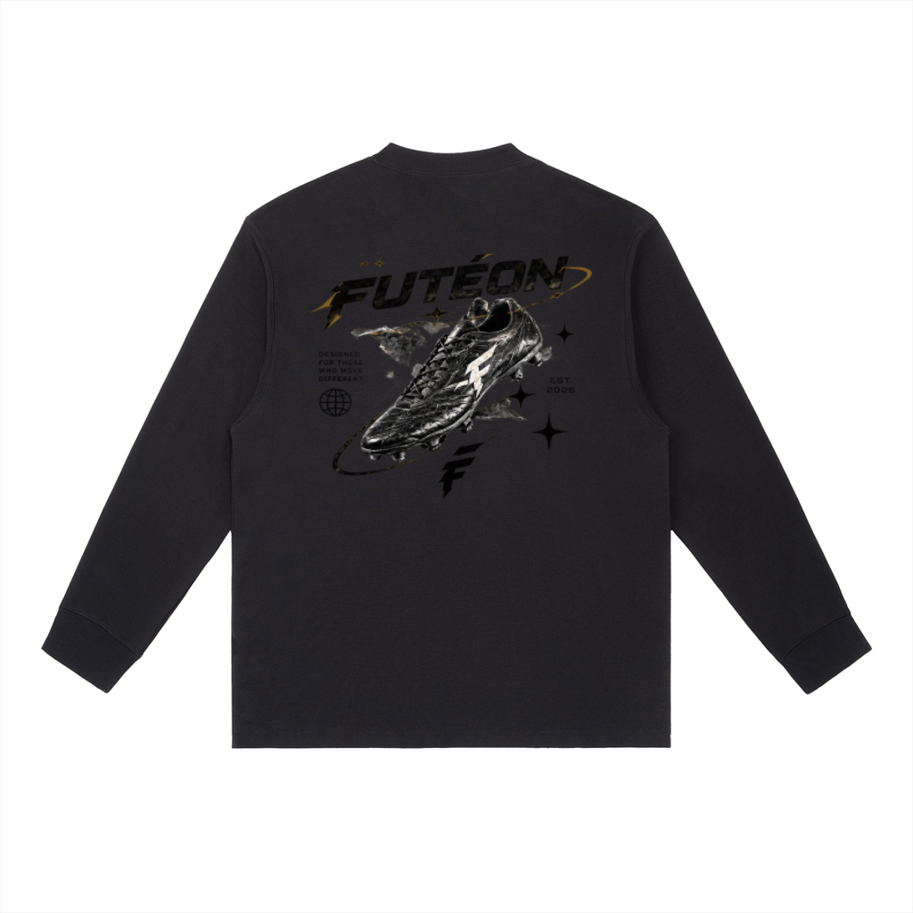 Futéon Essential Crewneck Long-Sleeve T-Shirt