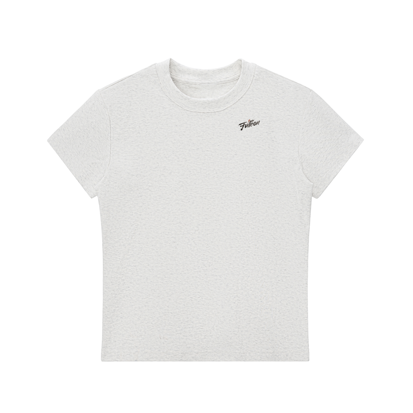 Futéon Essential Bodycon Crewneck T-Shirt