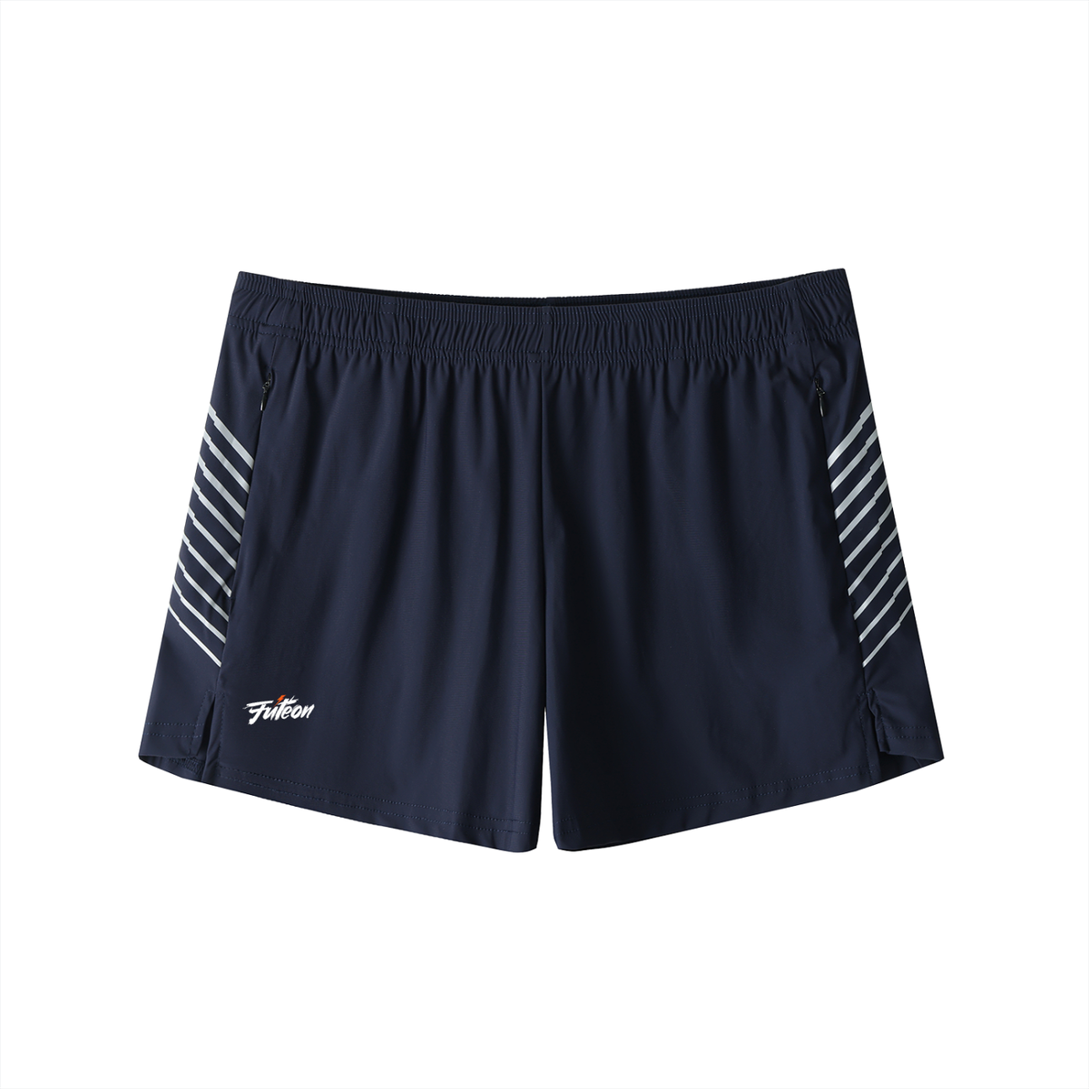 Futéon Men's Side-Stripe Performance Shorts