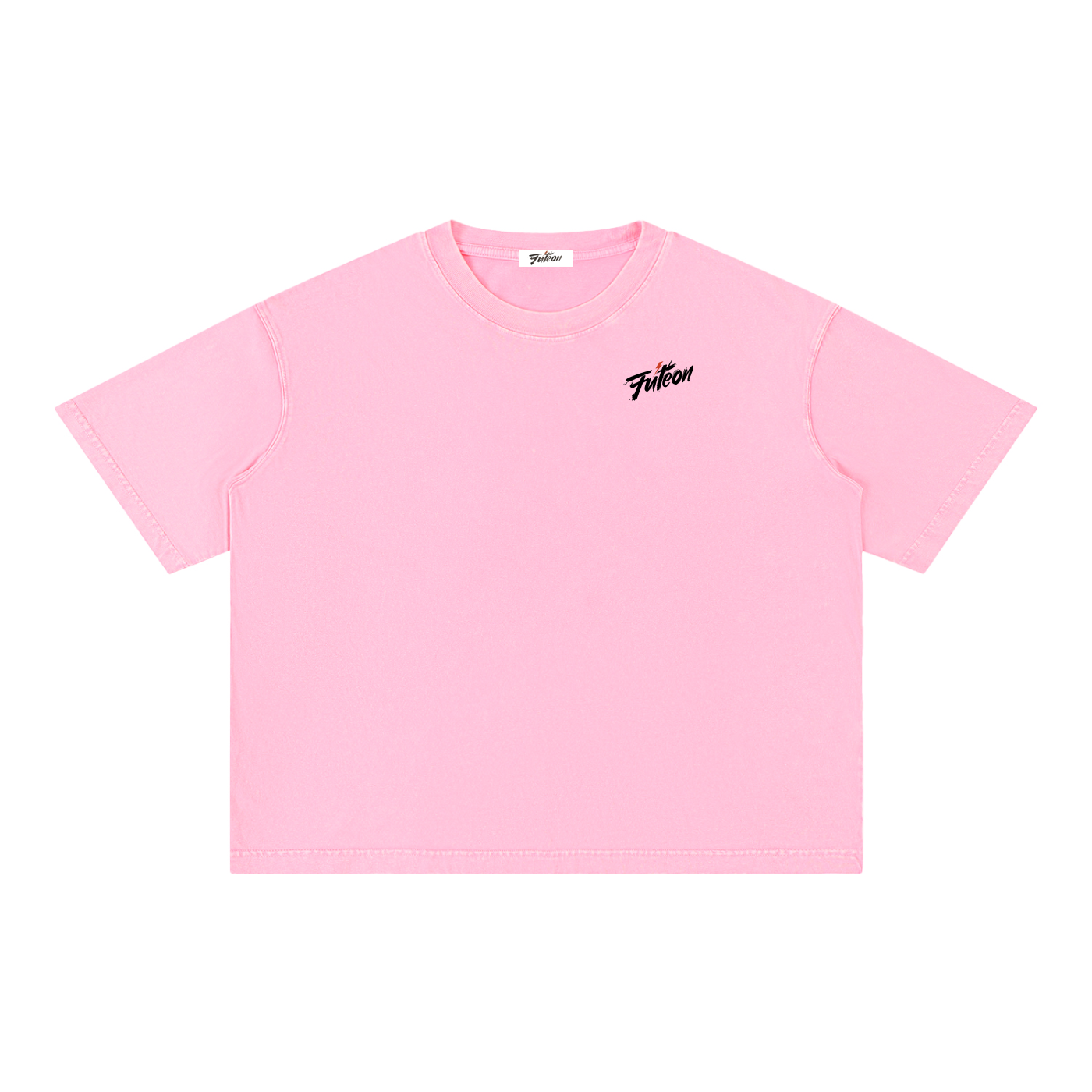Futéon Mineral Wash Boxy Cotton T-Shirt