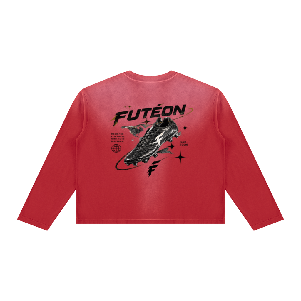 Futéon Sunfade Boxy Long Sleeve T-Shirt