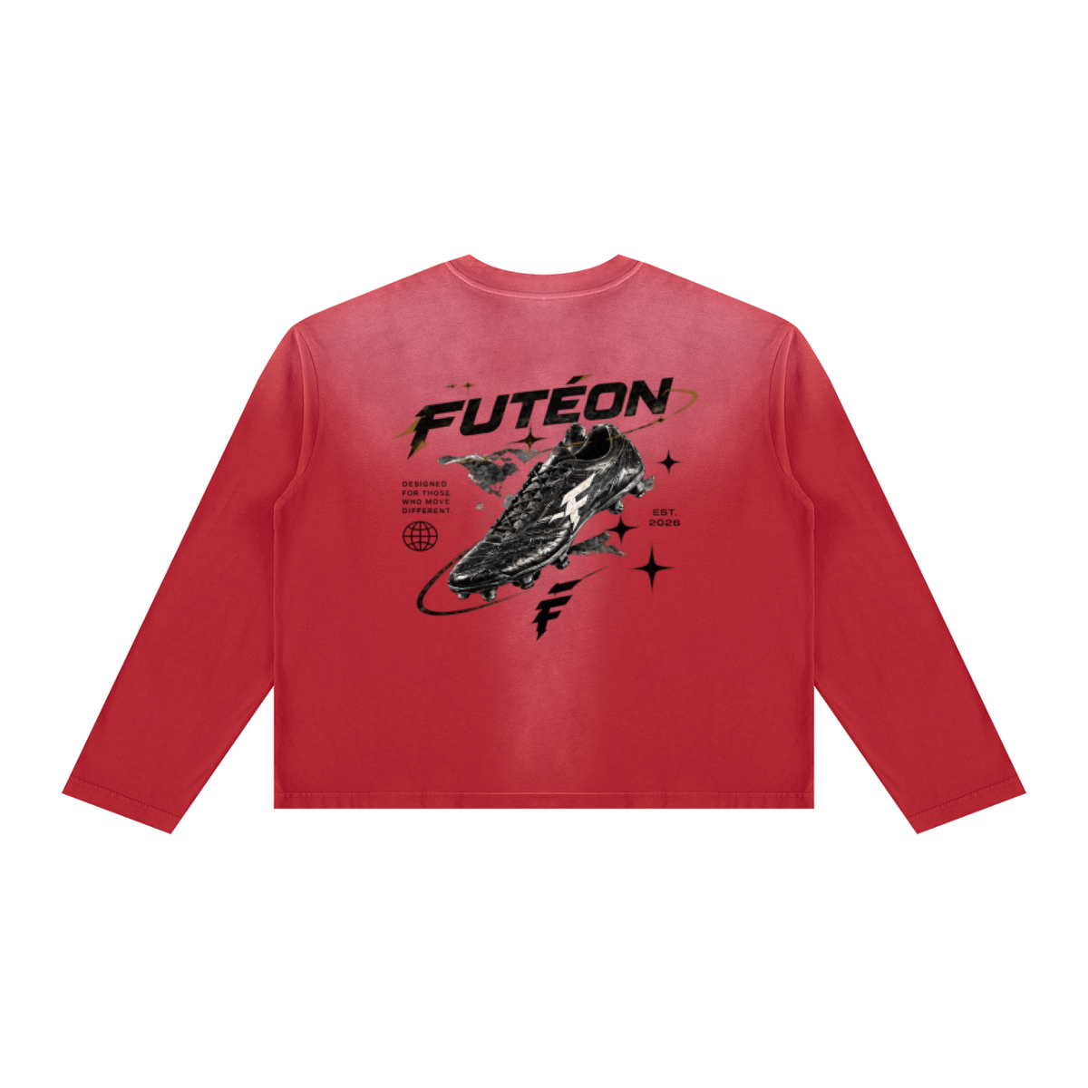 Futéon Sunfade Boxy Long Sleeve T-Shirt