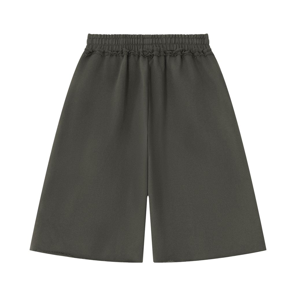 Futéon Heavyweight Raw Edge Shorts