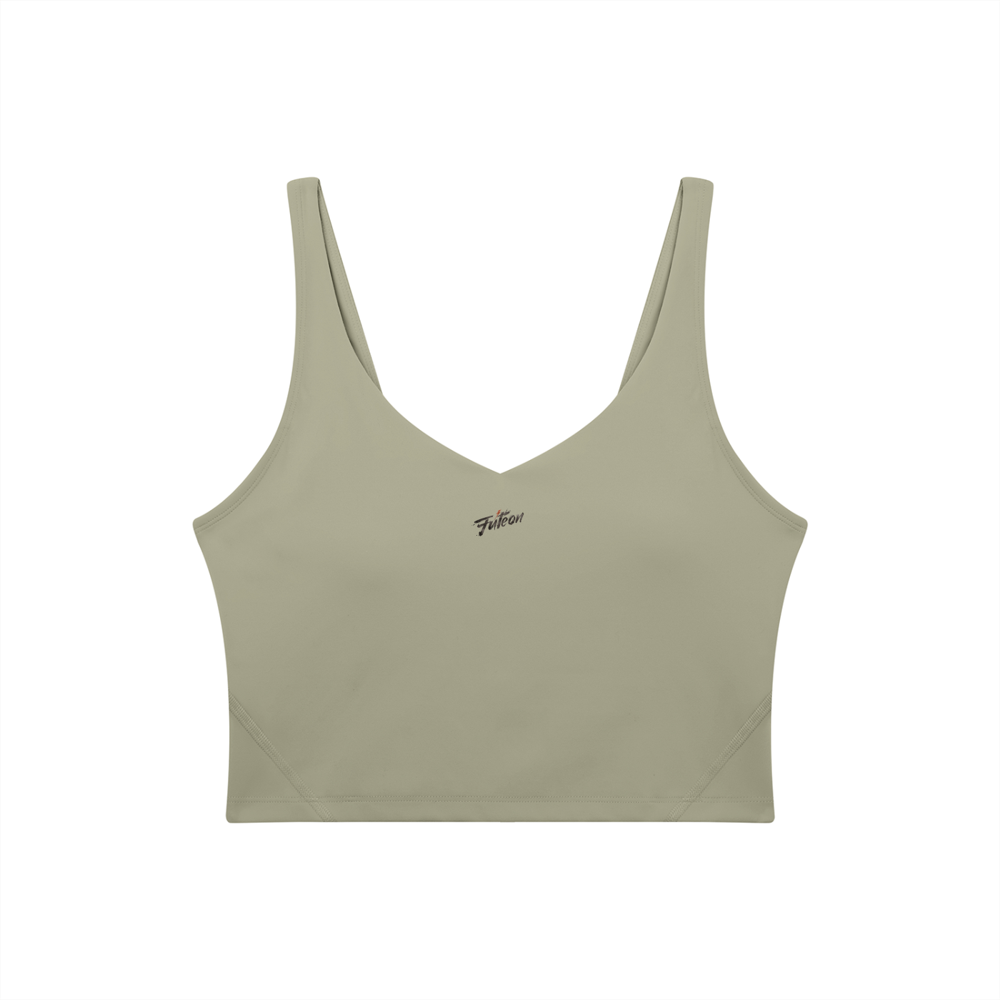 Futéon Women's V-Neck Yoga Sports Bra