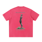 Futéon Heavyweight Vintage Washed Frayed T-Shirt