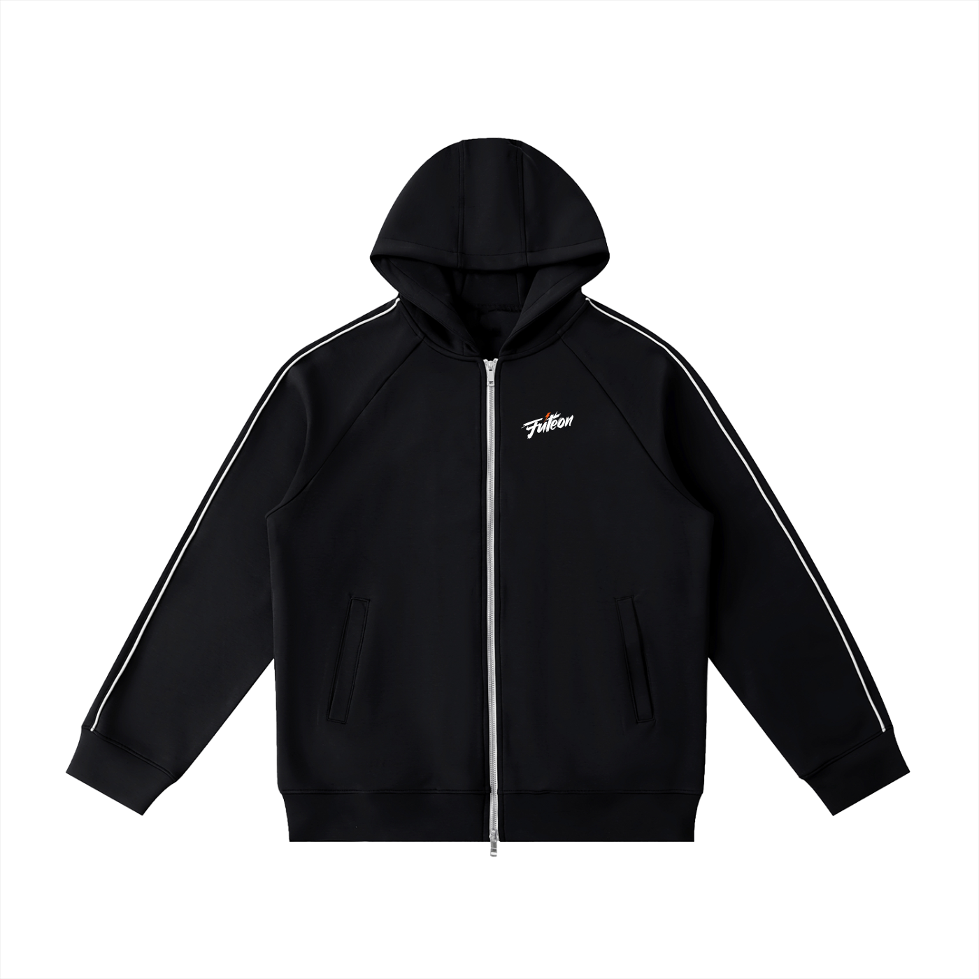 Futéon Heavyweight Raglan Sleeve Zip Hoodie