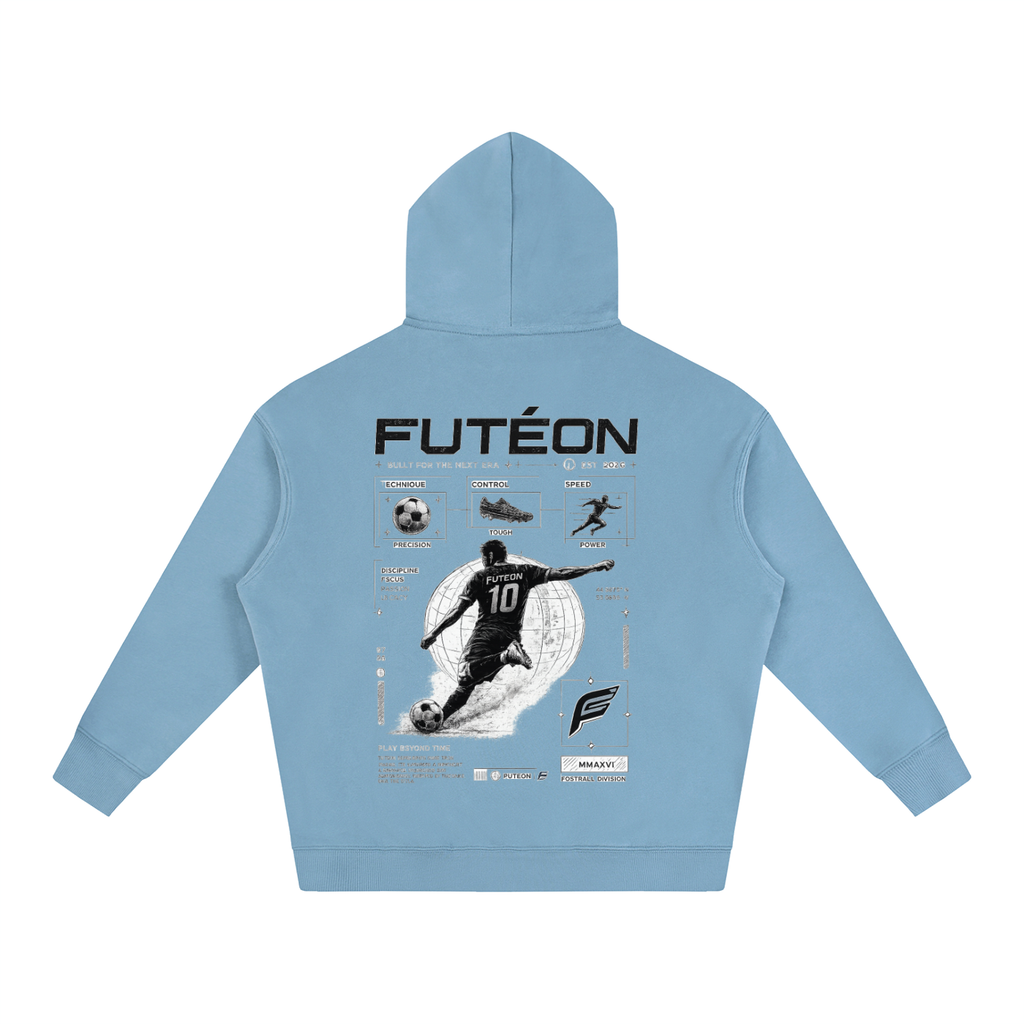 Futéon Oversize Fleeced Hoodie