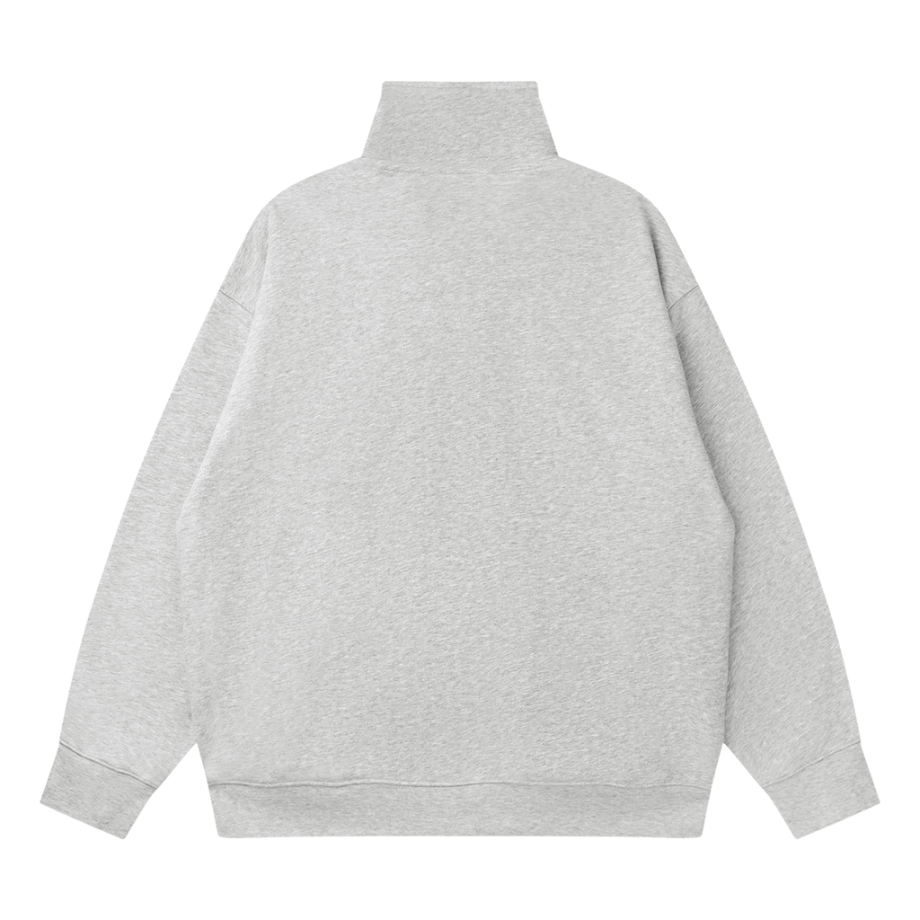 Futéon Quarter-Zip Drop Shoulder Long Sleeve