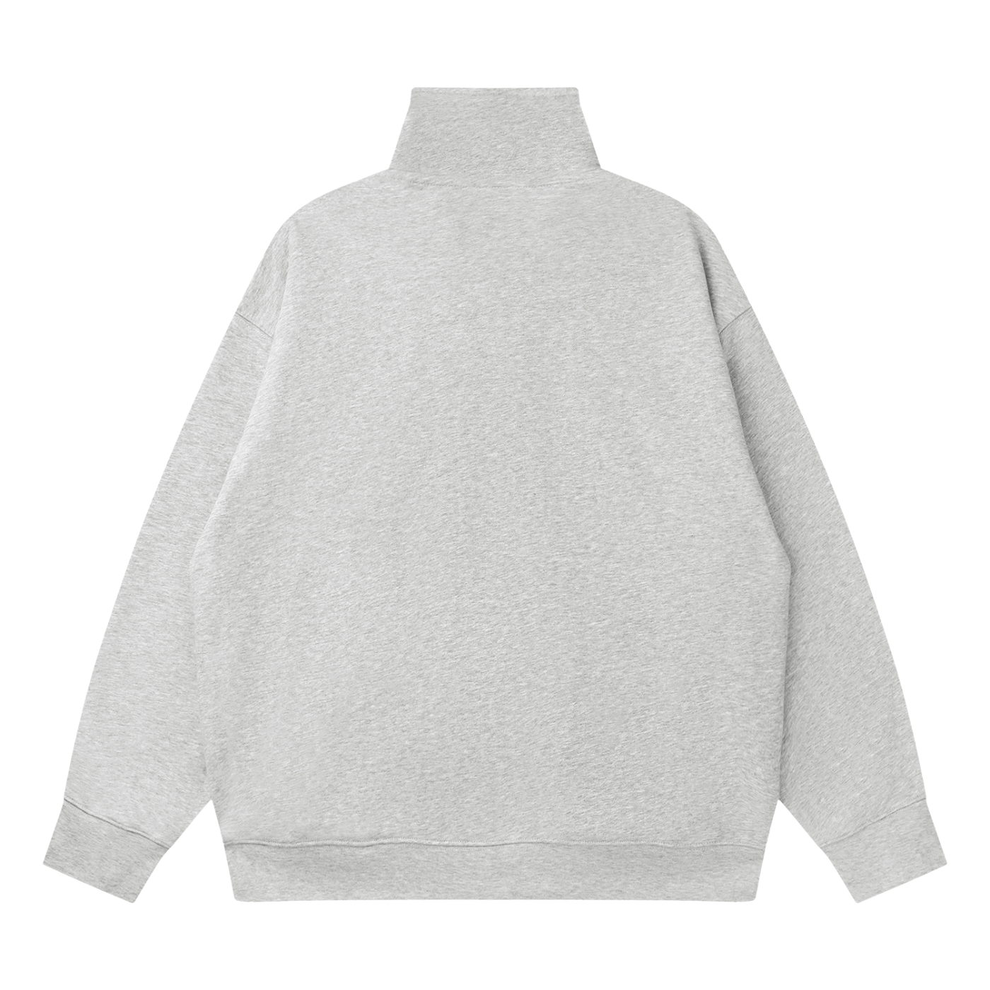 Futéon Quarter-Zip Drop Shoulder Long Sleeve