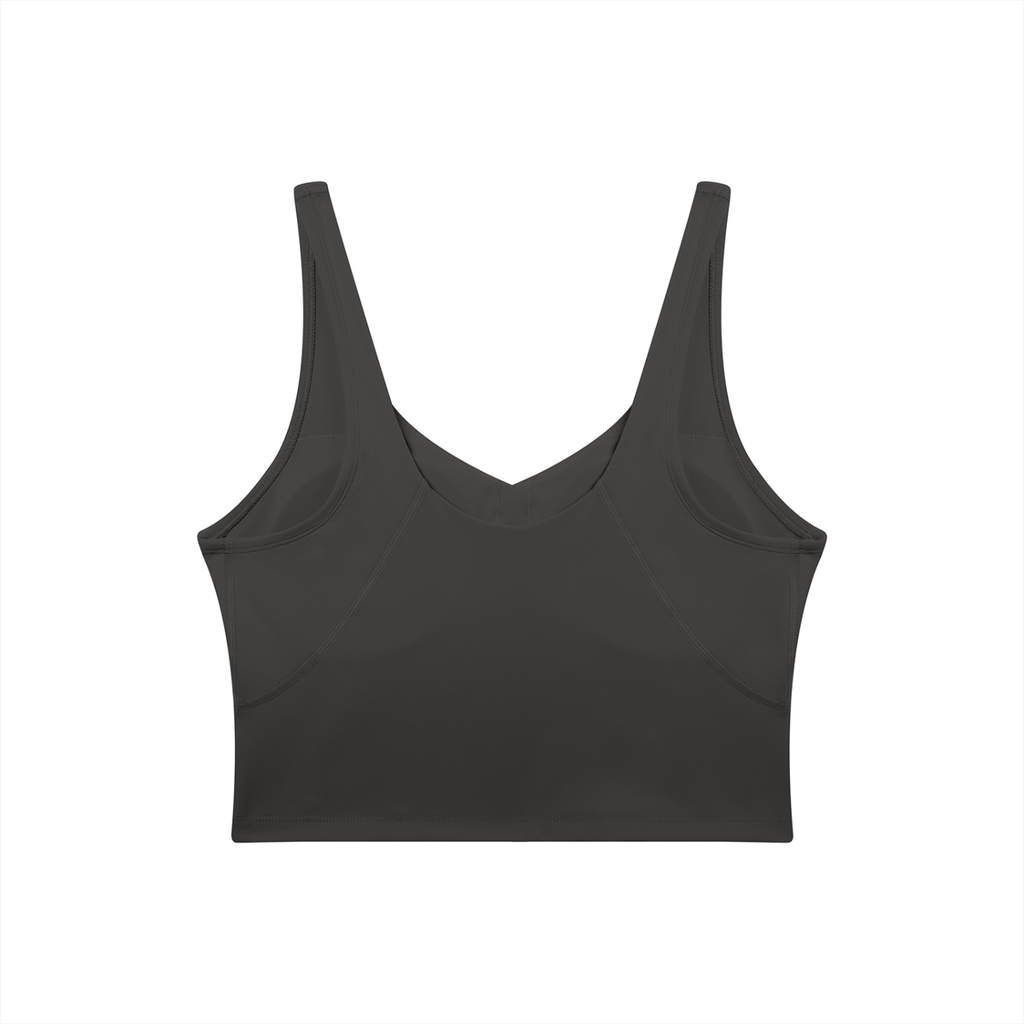 Futéon Women's V-Neck Yoga Sports Bra
