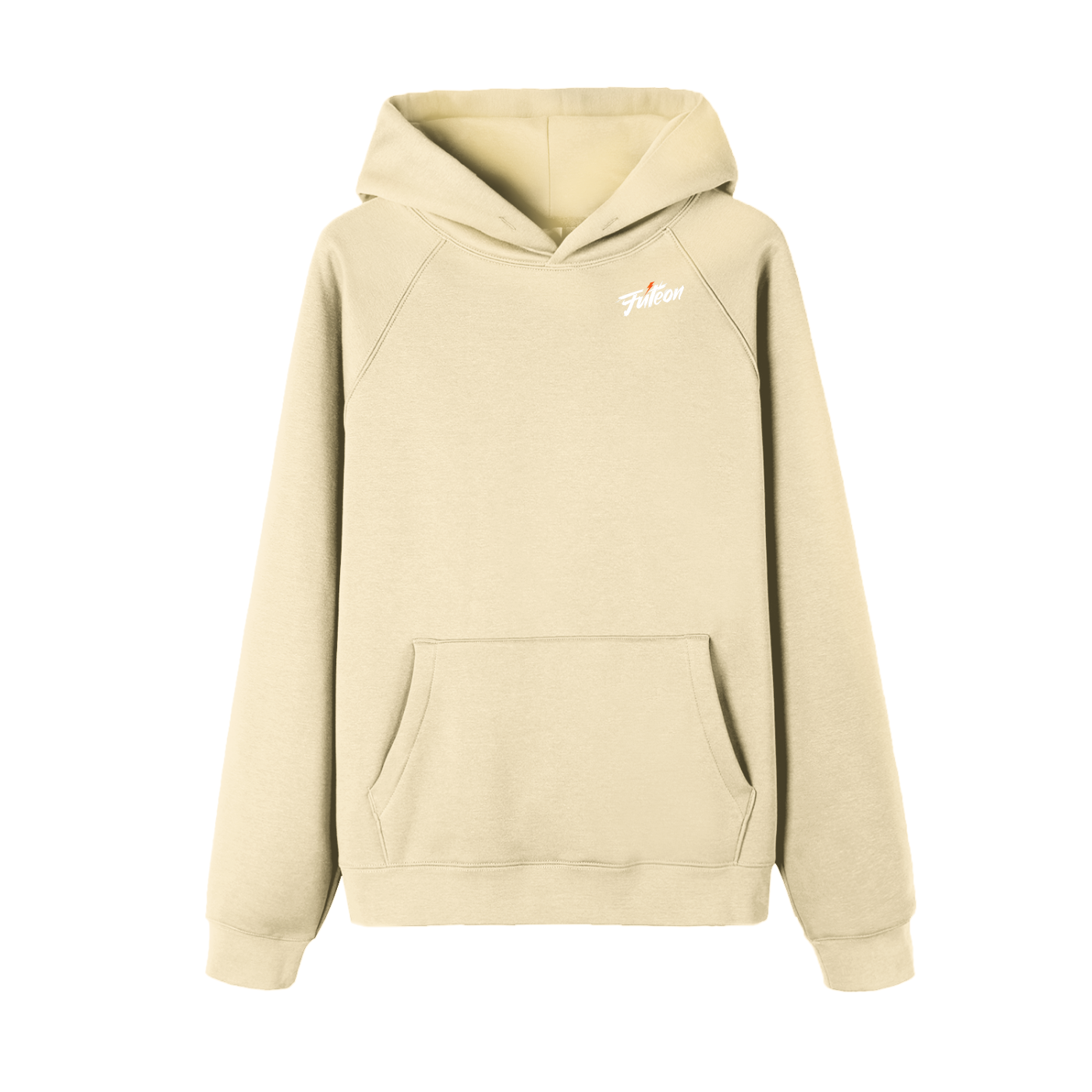 Futéon Essential Raglan Sleeve Fleece Hoodie