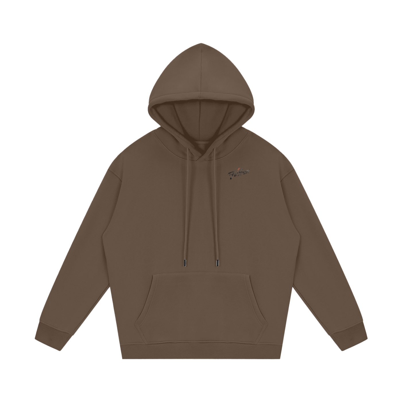 Futéon Streetwear Unisex Fleece Hoodie