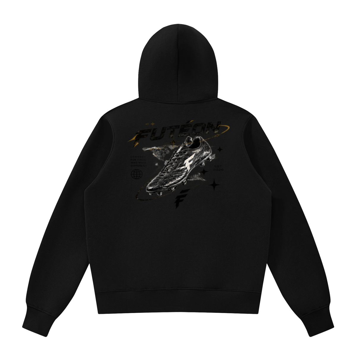 Futéon Fleece Full Zip Hoodie