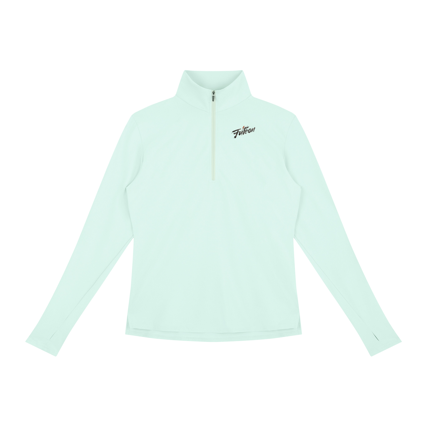 Futéon Women's Quarter-Zip Yoga Pullover