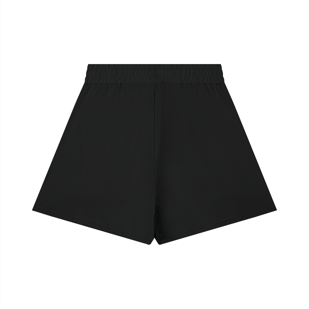 Futéon Women's Ruched Yoga Shorts