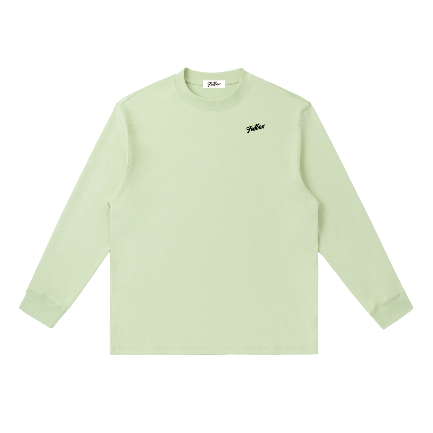 Futéon Essential Crewneck Long-Sleeve T-Shirt