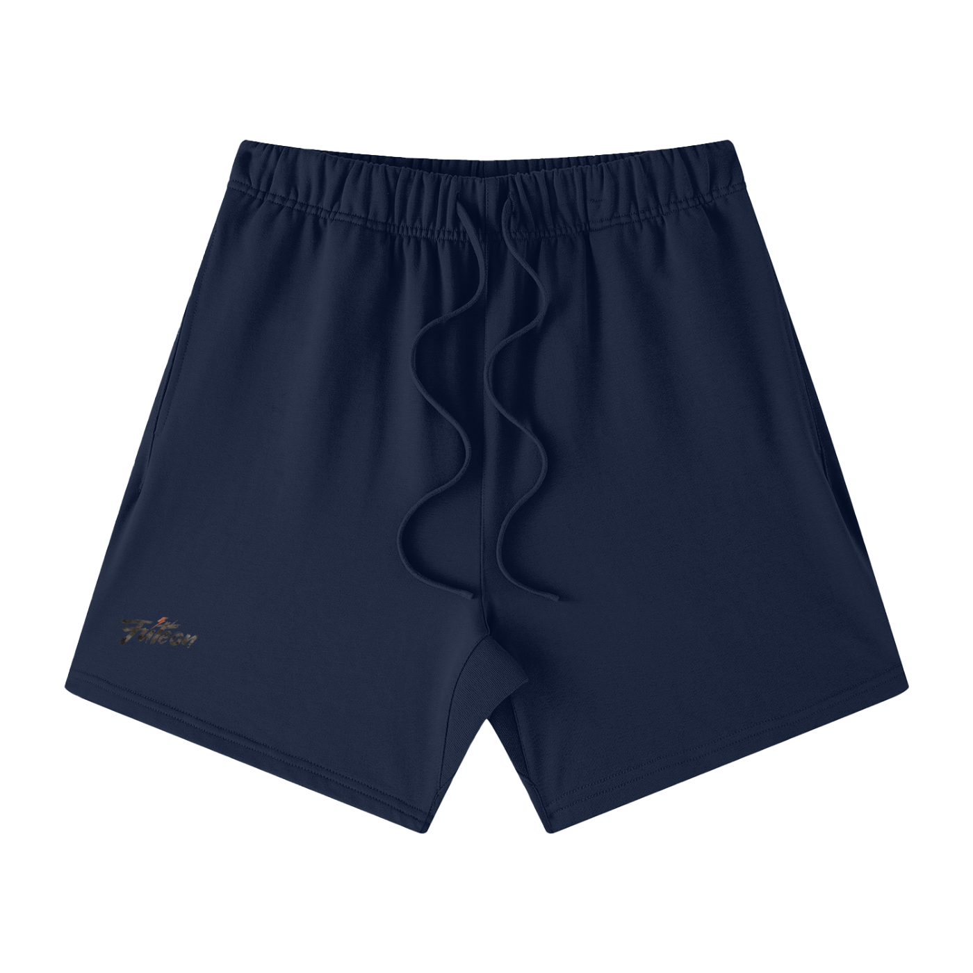 Futéon Unisex Earth Tone Loose Fit Cotton Shorts