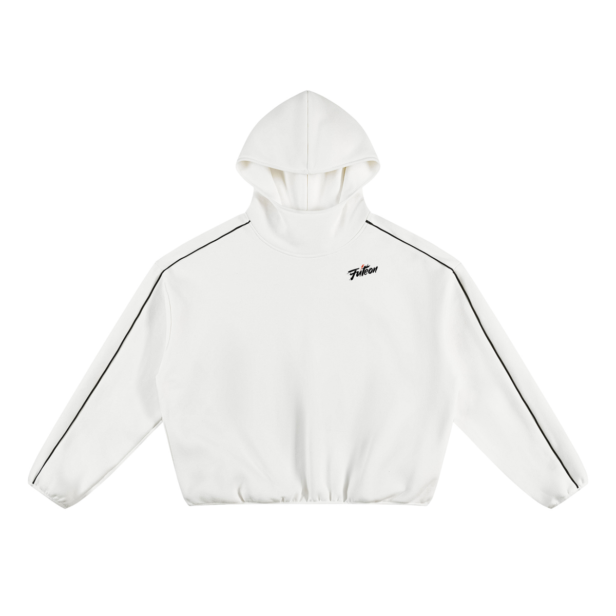 Futéon Boxy Piping Fleece Hoodie