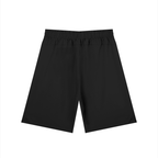 Futéon Men’s Solid Elastic Waist Shorts