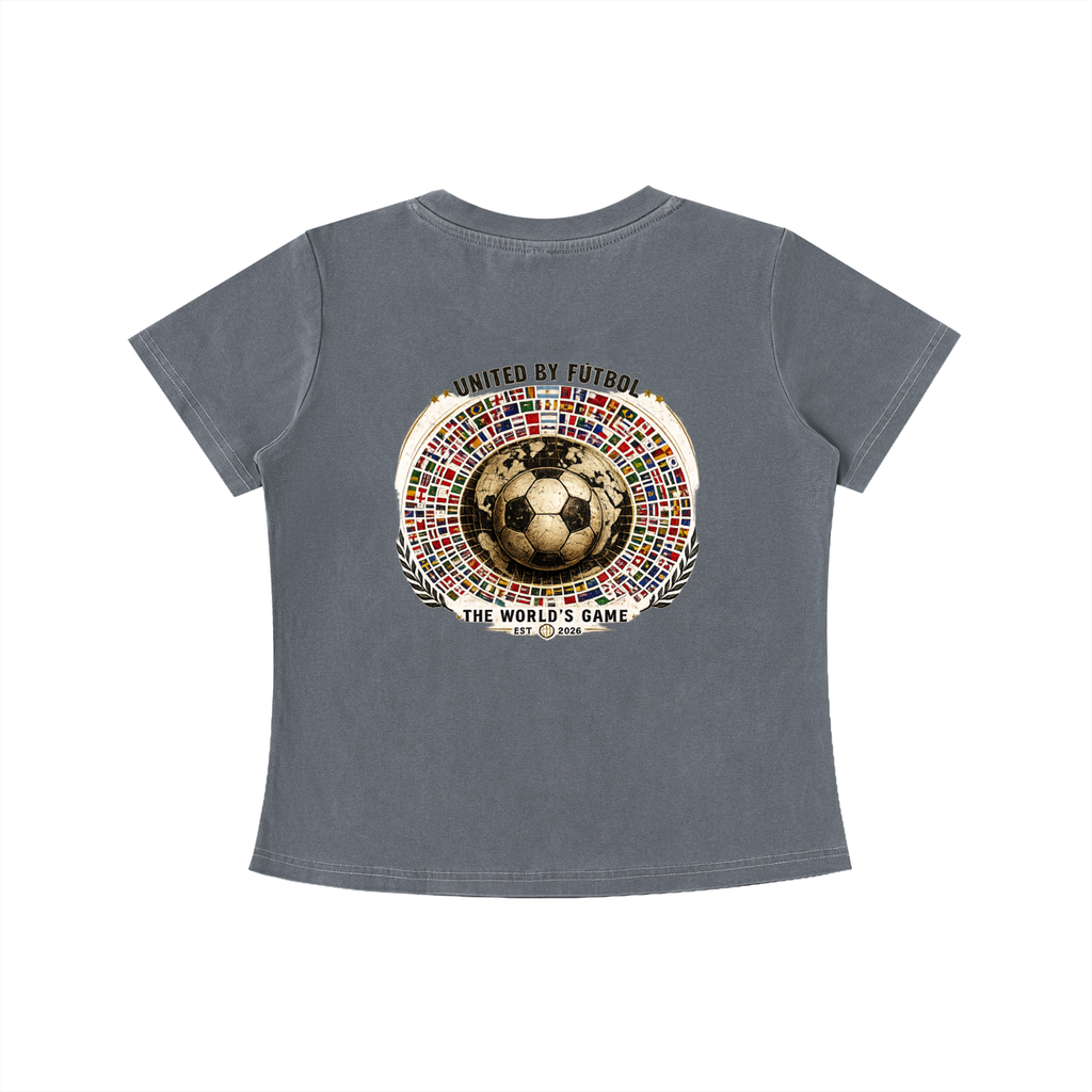 Futéon Vintage Wash Slim Fit T-shirt