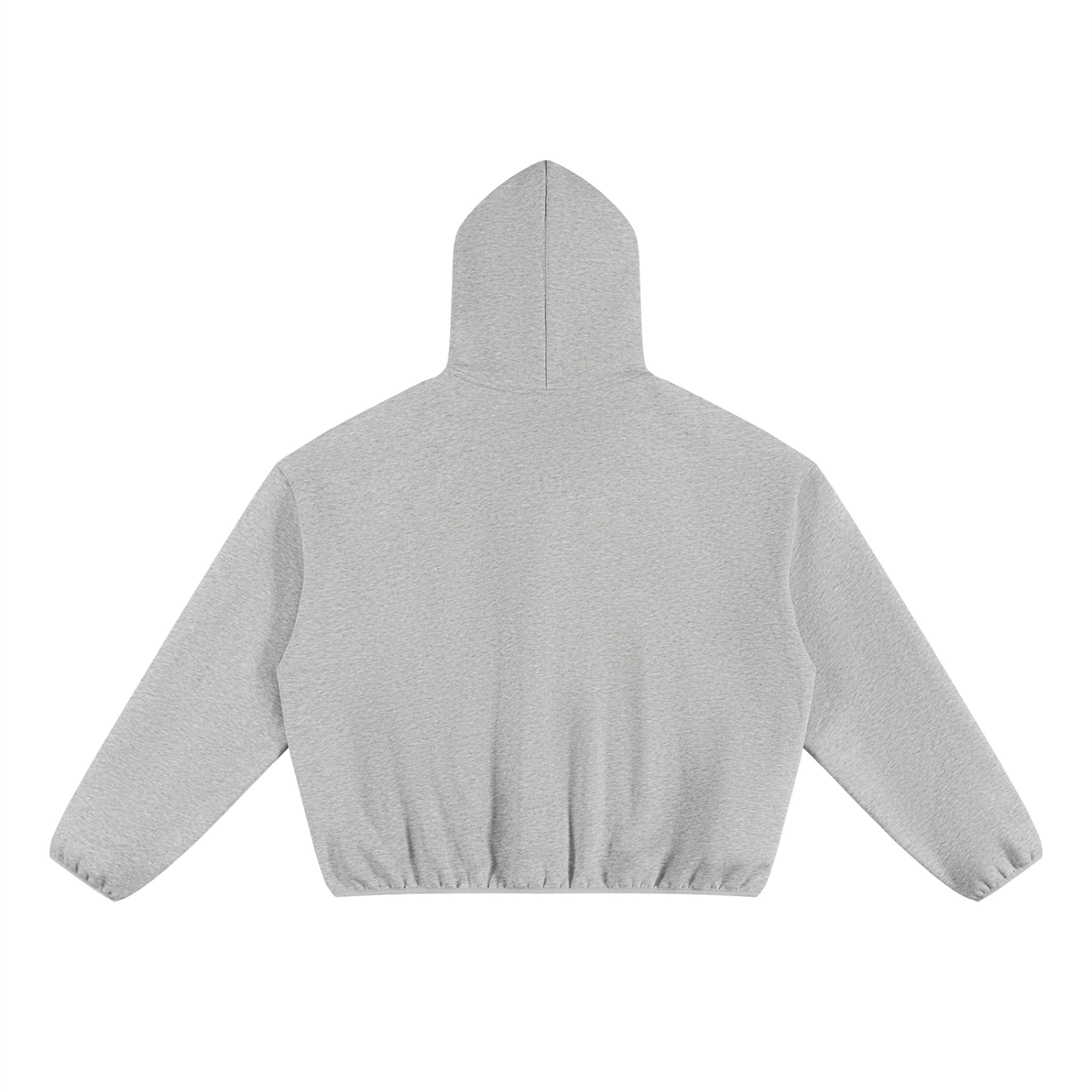 Futéon Boxy Piping Fleece Hoodie