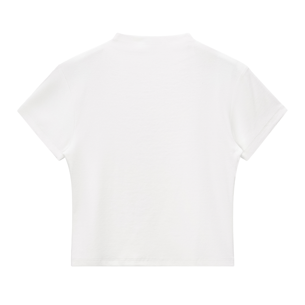 Futéon Essential Slim Fit Mock Neck T-Shirt