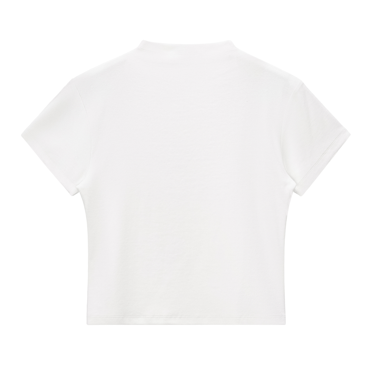 Futéon Essential Slim Fit Mock Neck T-Shirt