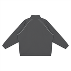 Futéon Reflection Striped Raglan Sleeve Jacket