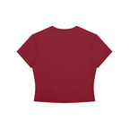 Futéon Women's Crewneck Crop T-Shirt