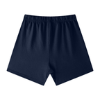 Futéon Unisex Earth Tone Loose Fit Cotton Shorts