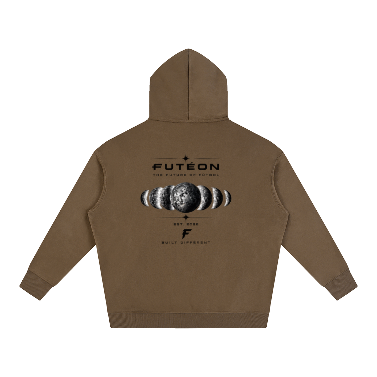 Futéon Oversize Fleeced Hoodie