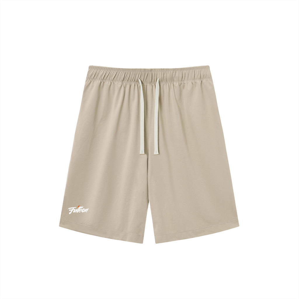 Futéon Men's Lightweight Drawstring Shorts