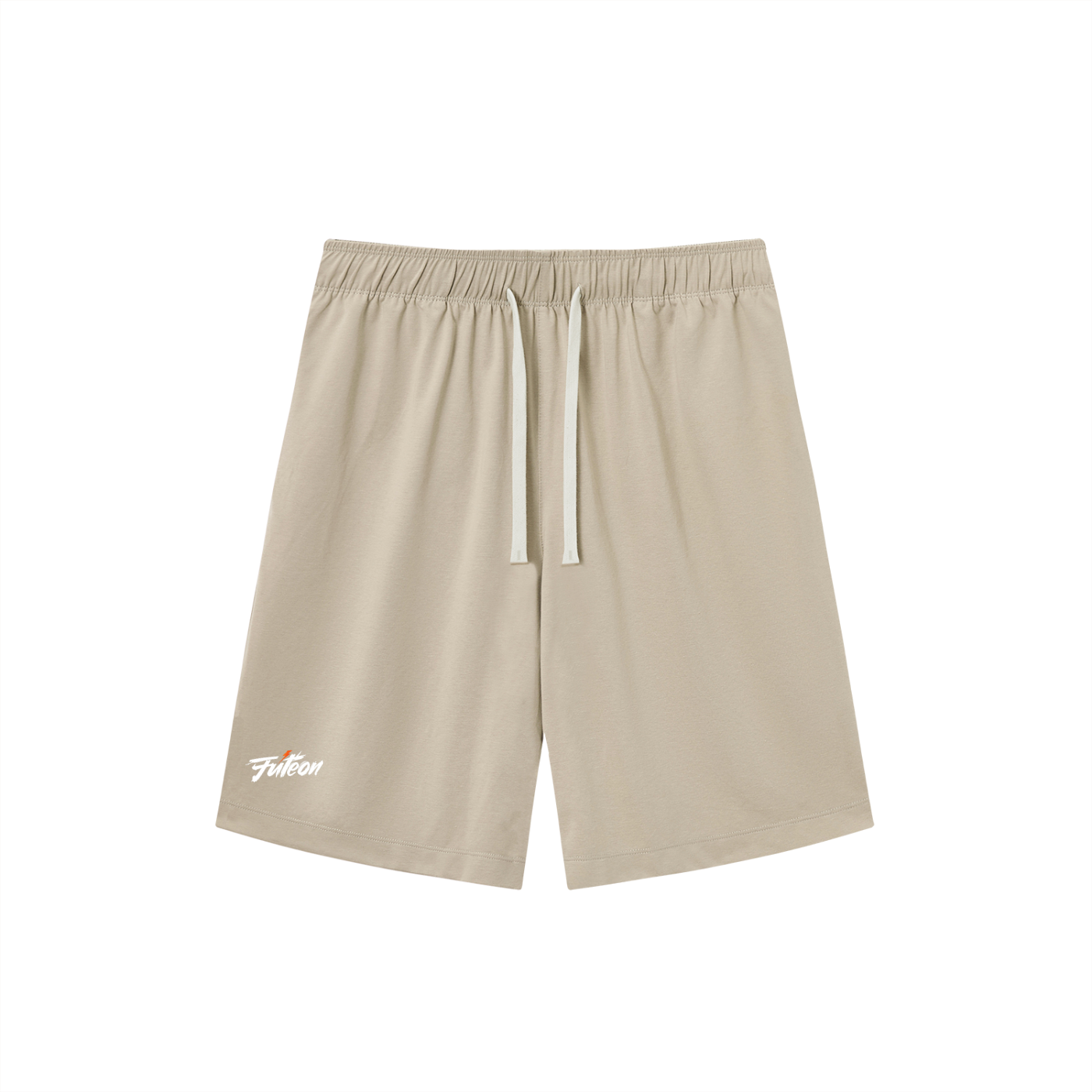 Futéon Men's Lightweight Drawstring Shorts