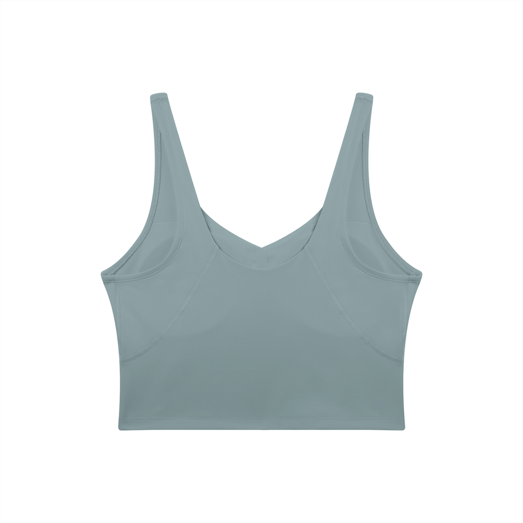 Futéon Women's V-Neck Yoga Sports Bra