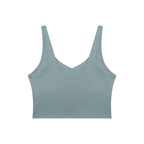 Futéon Women's V-Neck Yoga Sports Bra