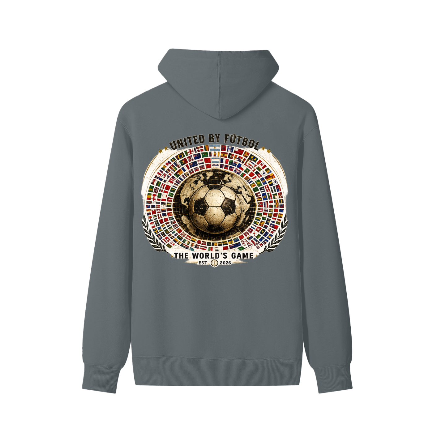 Futéon Classic Unisex Cotton Hoodie