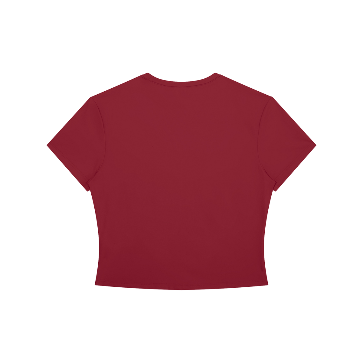 Futéon Women's Crewneck Crop T-Shirt