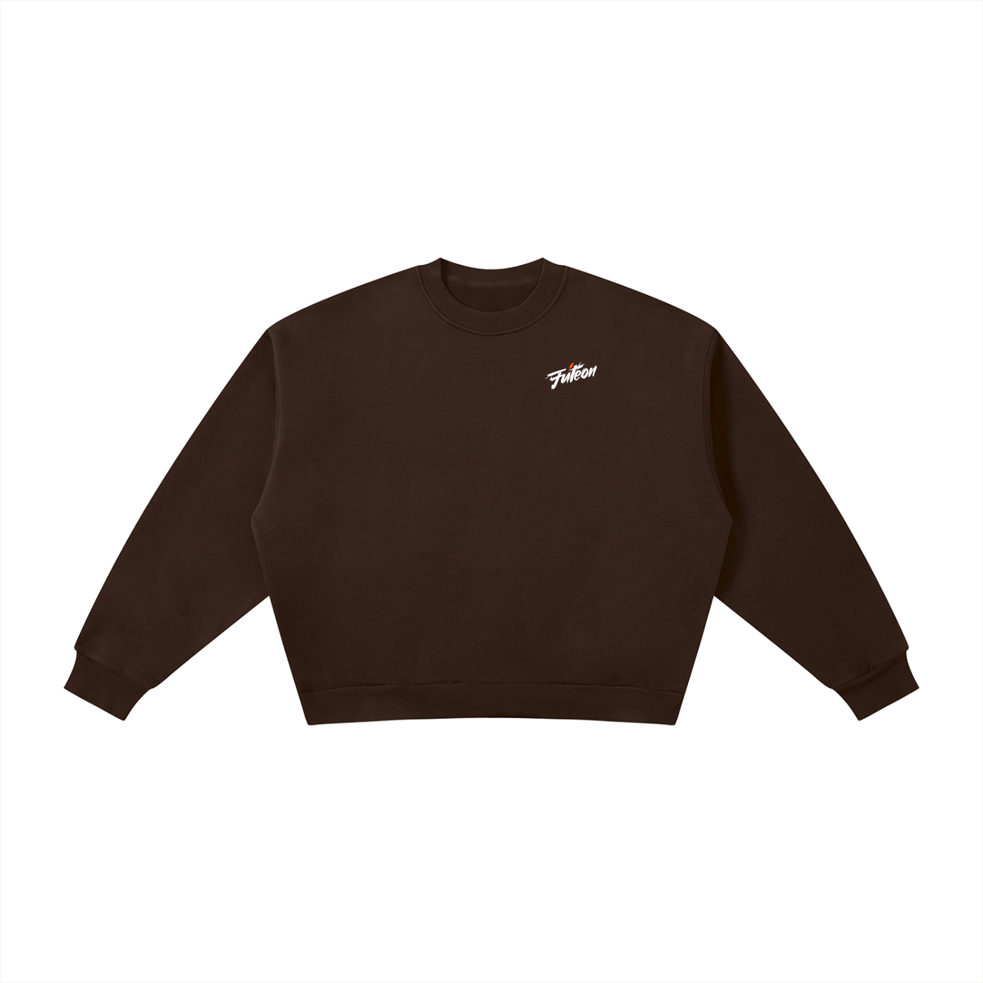 Futéon Boxy Fleece Crewneck Long Sleeve