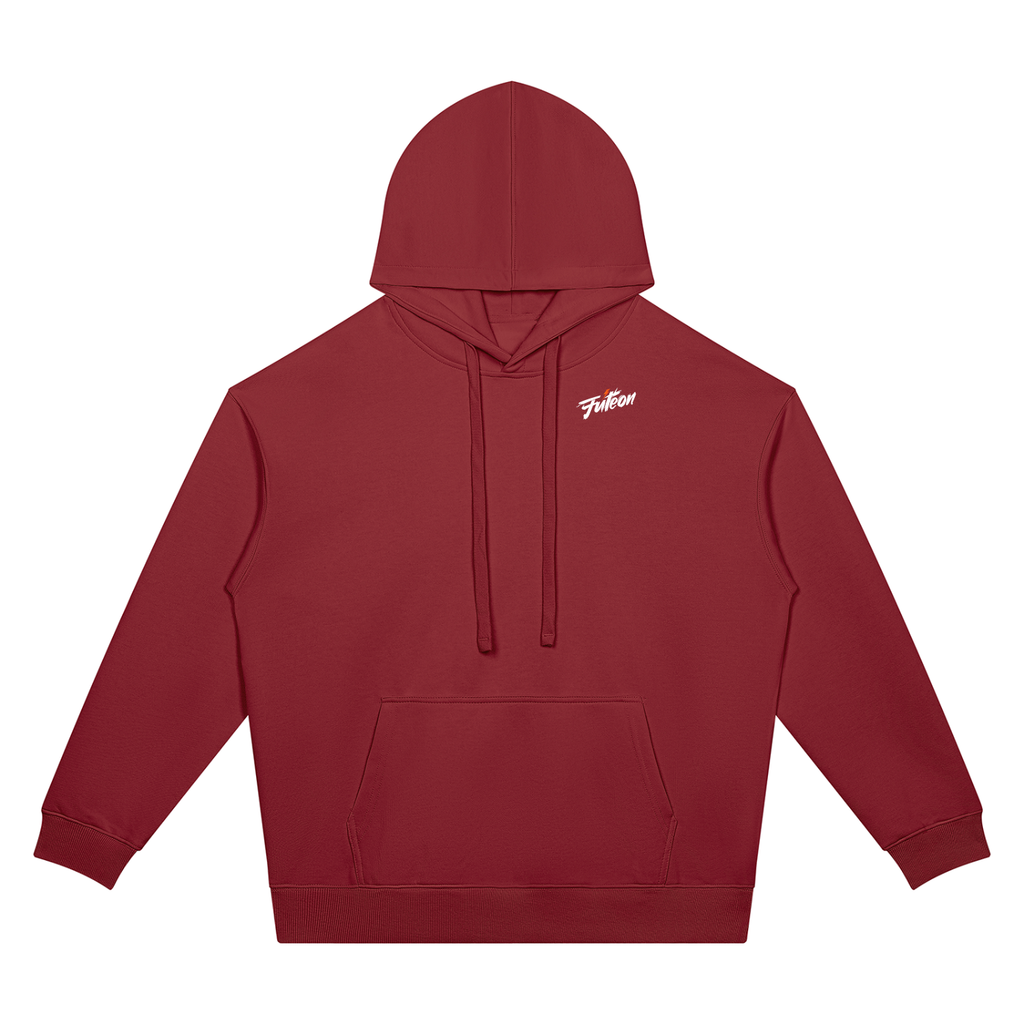 Futéon Oversized Drop Shoulder Hoodie