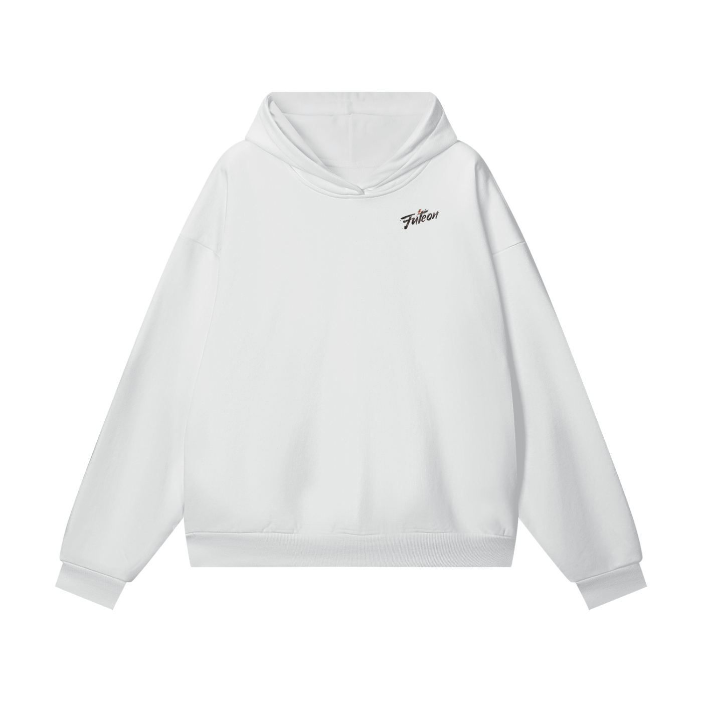 Futéon Heavyweight Hidden Pocket Fleece Hoodie
