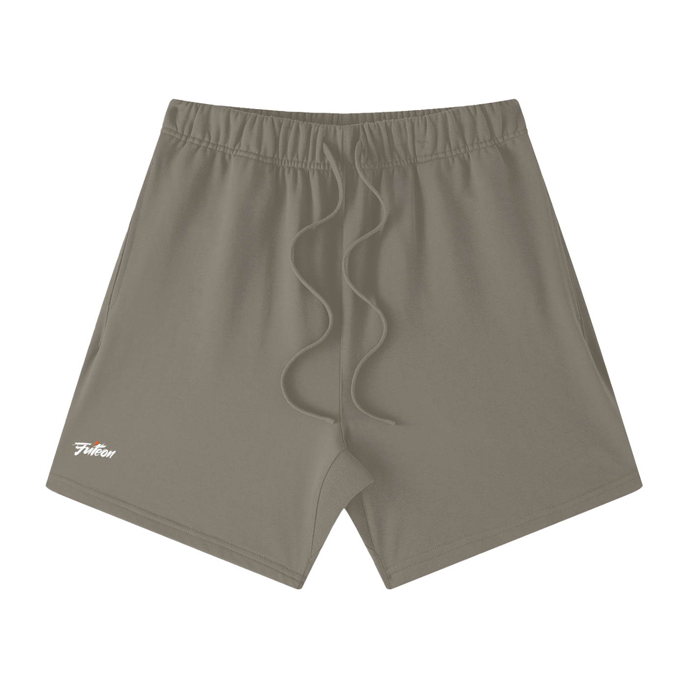 Futéon Unisex Earth Tone Loose Fit Cotton Shorts