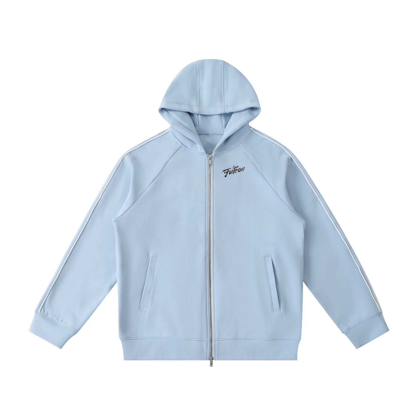 Futéon Heavyweight Raglan Sleeve Zip Hoodie