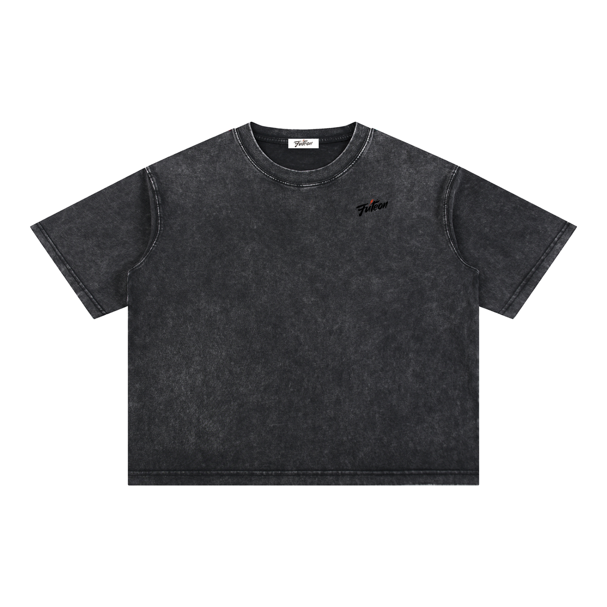 Futéon Mineral Wash Boxy Cotton T-Shirt