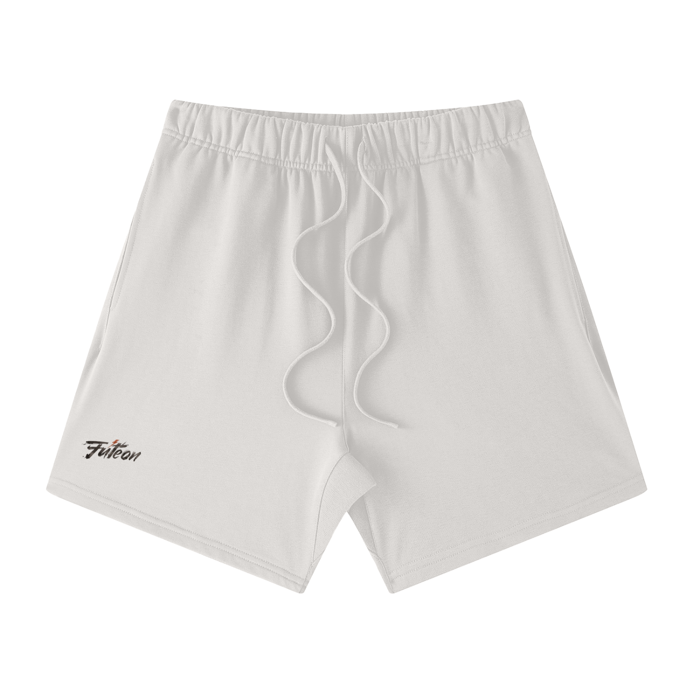 Futéon Unisex Earth Tone Loose Fit Cotton Shorts