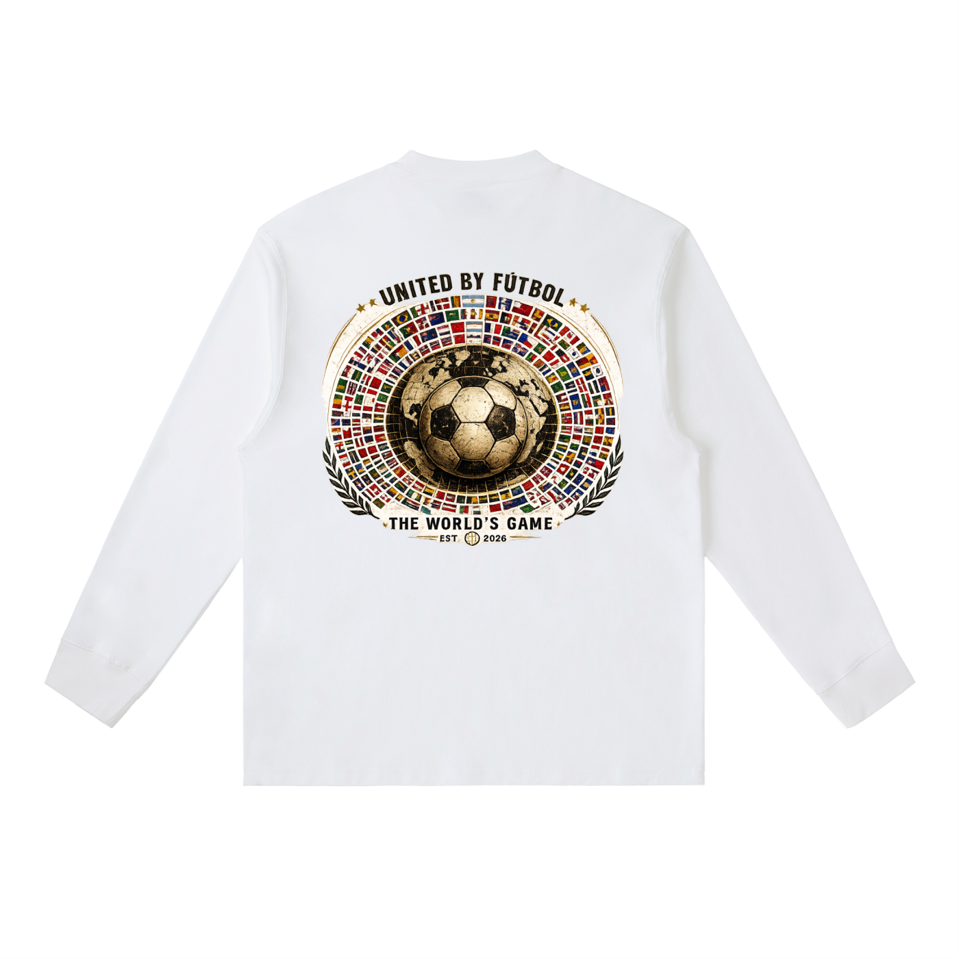 Futéon Essential Crewneck Long-Sleeve T-Shirt