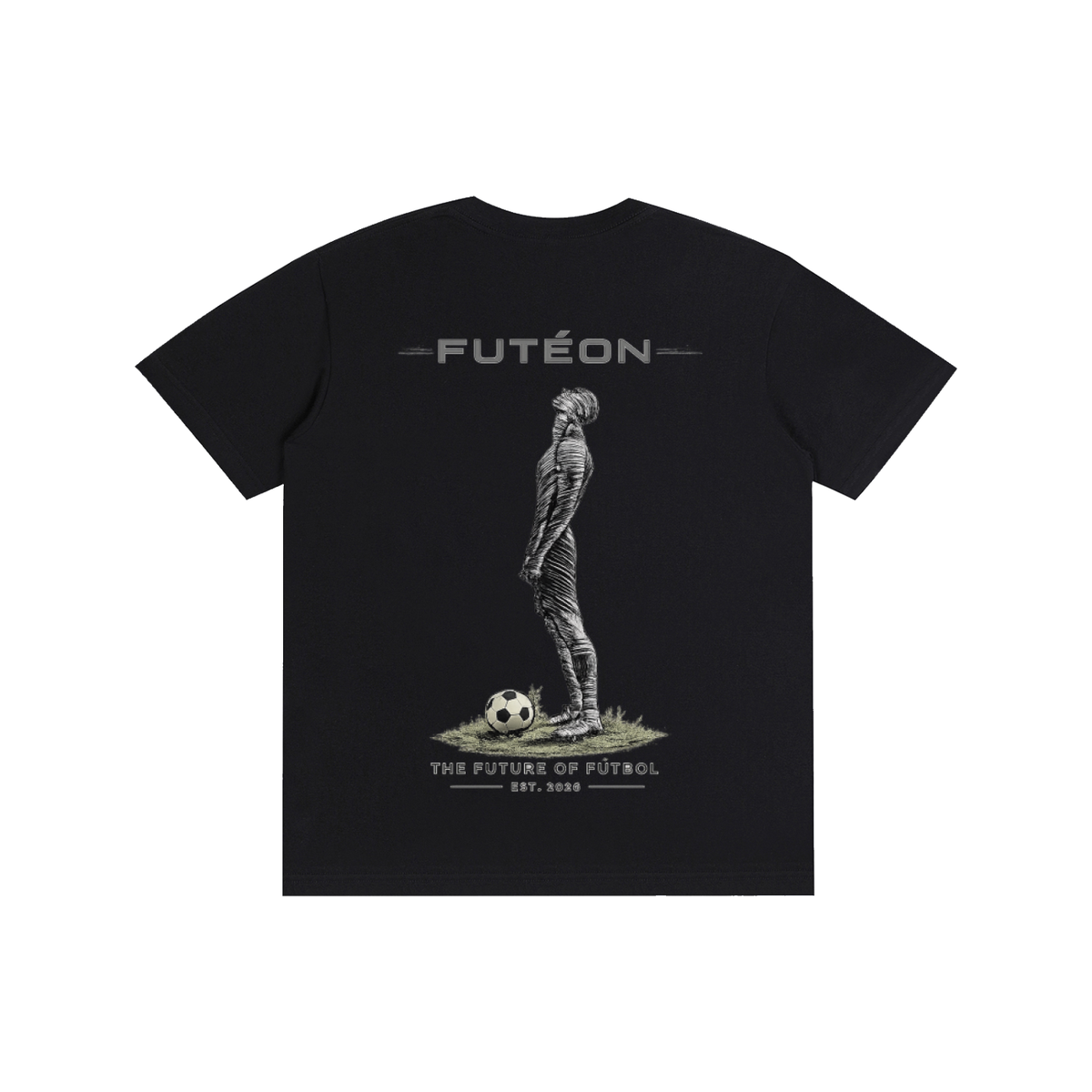 Futéon Pure Cotton Unisex T-Shirt