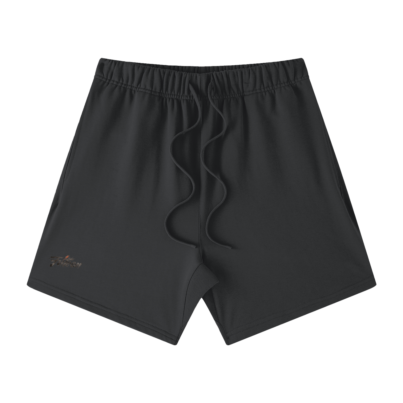 Futéon Unisex Earth Tone Loose Fit Cotton Shorts