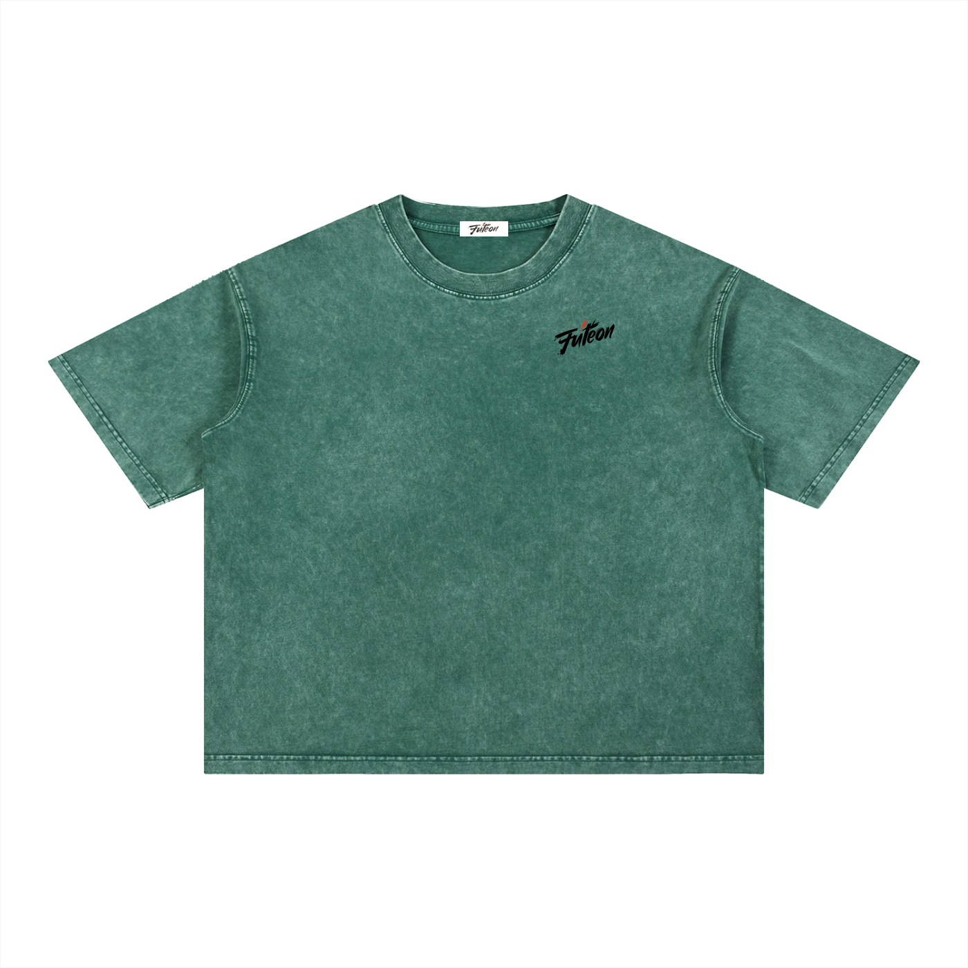 Futéon Mineral Wash Boxy Cotton T-Shirt